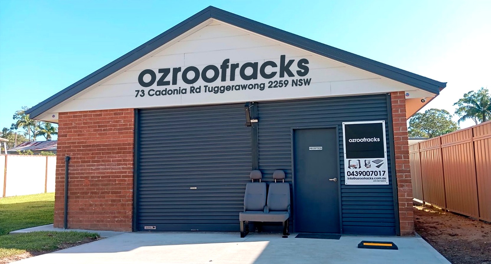 Ozroofracks | Toyota Hiace Roof Racks