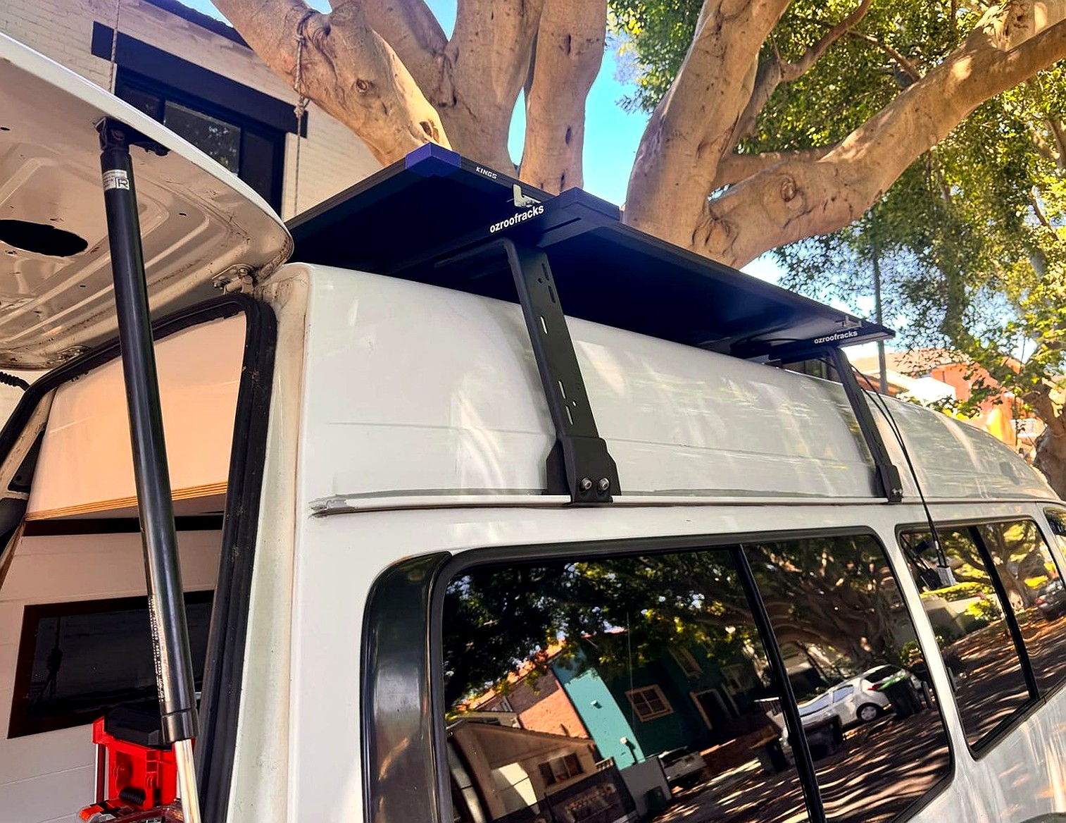 Ozroofracks | Mazda T3500 Roof Racks