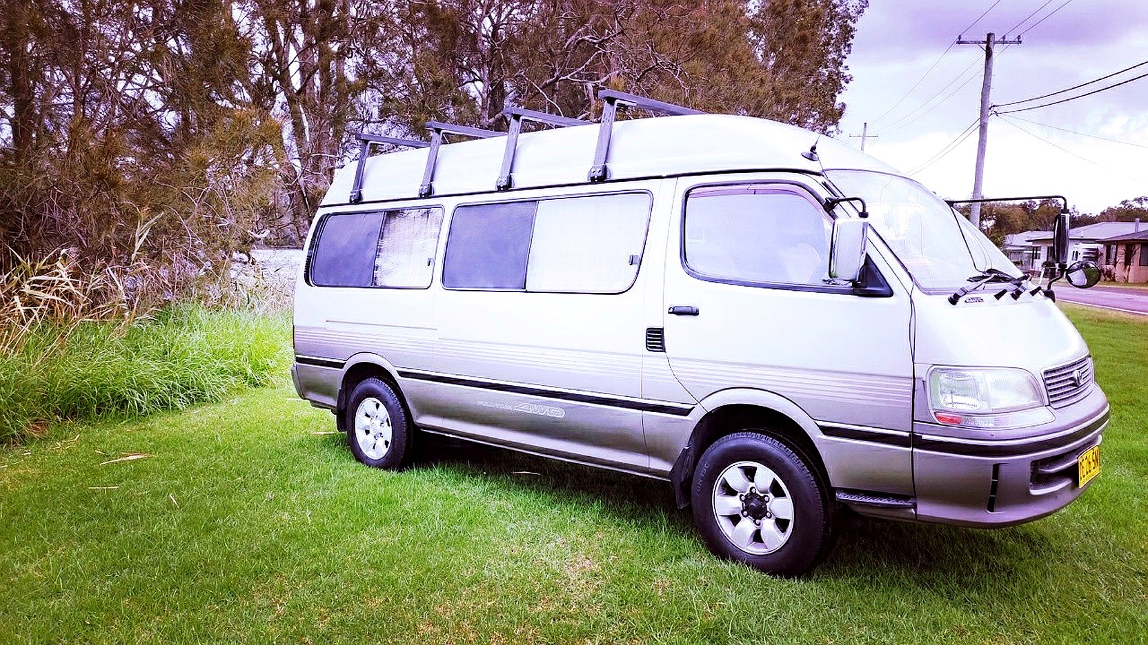 Ozroofracks | Toyota Hiace Roof Racks