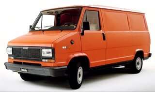Citroen C25 Ducato Mk1 platform Standard Roof